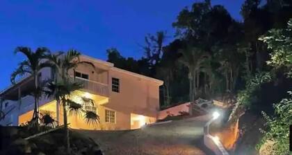 Home on the Hill with Ocean View