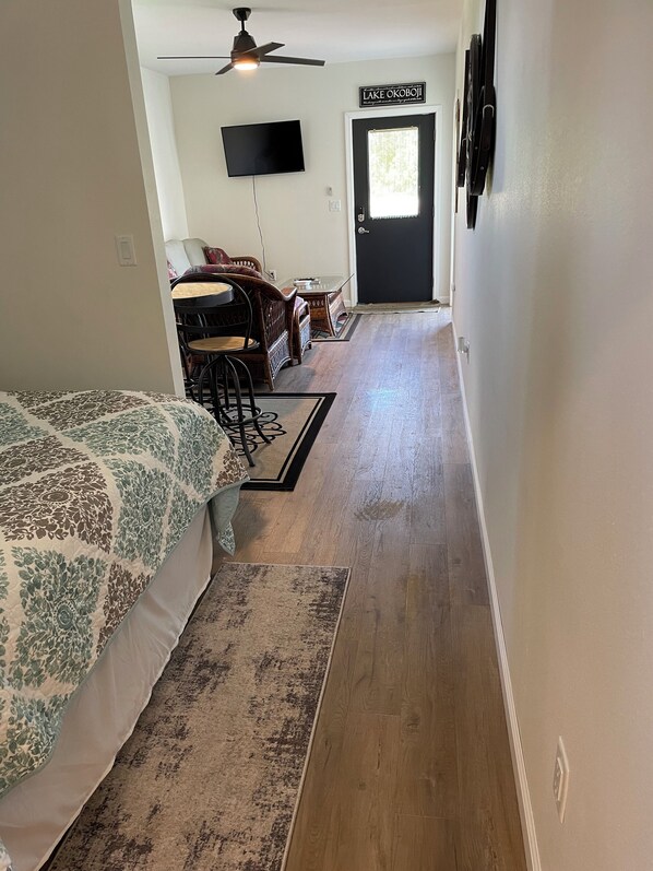 1 bedroom, free WiFi, bed sheets, wheelchair access