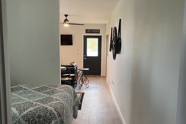 1 bedroom, free WiFi, bed sheets, wheelchair access