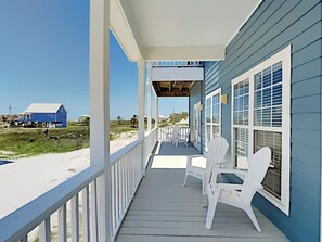 Condo (#A - No Pets) | Terrace/patio - Seahawk South by Southern Vacation Rentals (Gulf Shores)