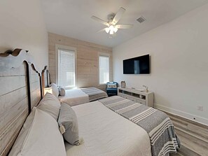 2 bedrooms, individually decorated, individually furnished, free WiFi