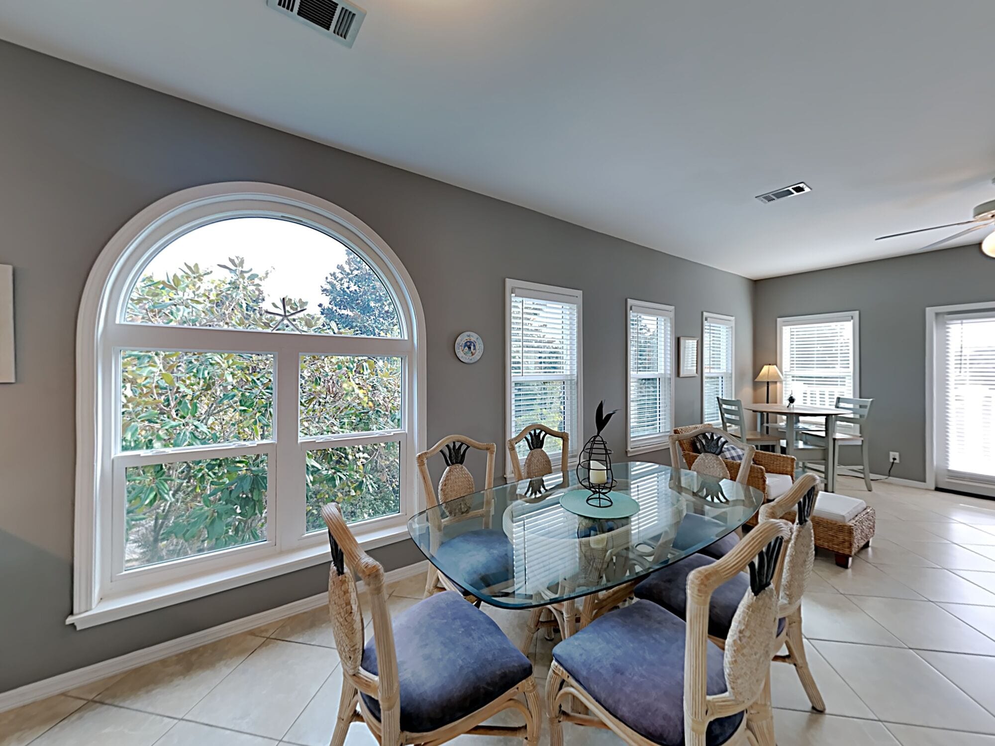 House, Multiple Beds, Balcony, Ocean View | Dining