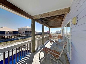 House, Multiple Beds, Balcony | Property grounds