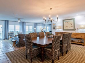 House, Multiple Beds, Balcony, Ocean View | Dining - Blue Heron by Southern Vacation Rentals (Pensacola Beach)