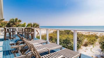 House, Multiple Beds, Balcony, Ocean View | Property grounds