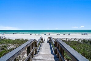 Beach nearby