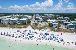 Beach nearby - Gulf Place Six Palms #2B - BB's Hideaway by Southern Vacation Rentals (Santa Rosa Beach)
