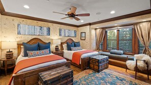 5 間睡房、書桌、熨斗/熨衫板、Wi-Fi