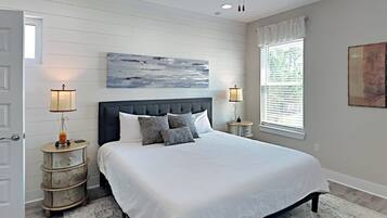 Nhà, nhiều giường, bếp | 4 phòng ngủ, trang trí khác biệt