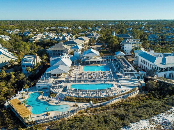 Exterior - Watercolor Whimsea by Southern Vacation Rentals (Santa Rosa Beach)