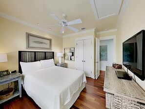 House, Multiple Beds, Balcony, Garden View | 3 bedrooms, individually decorated, individually furnished, free WiFi - Watercolor Whimsea by Southern Vacation Rentals (Santa Rosa Beach)