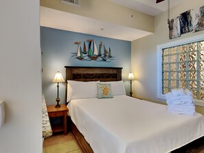 1 chambre, décoration personnalisée, ameublement personnalisé