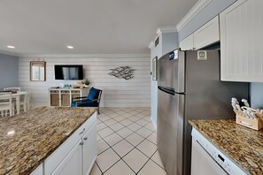Condo, Multiple Beds, Kitchen, Ocean View | Private kitchen