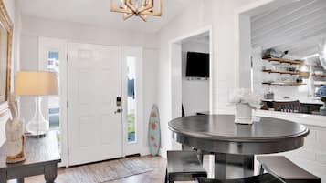 House, Berbilang Katil, Balcony, Garden View | Tempat makan