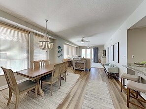 Condo, Multiple Beds, Balcony, Ocean View | Dining - Seychelles #301 (Panama City Beach)