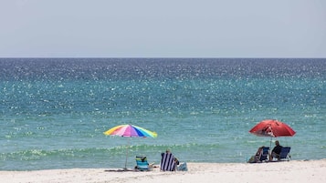 Tæt på stranden