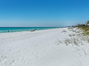 Beach nearby