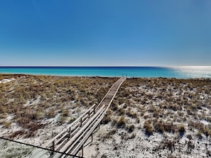 Ubicación a pie de playa