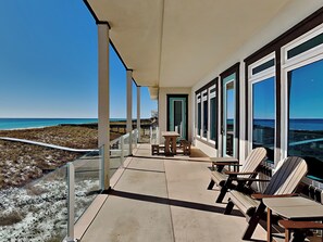 House, Multiple Beds, Balcony, Ocean View | Outdoor dining - Making Memories by Southern Vacation Rentals (Navarre)