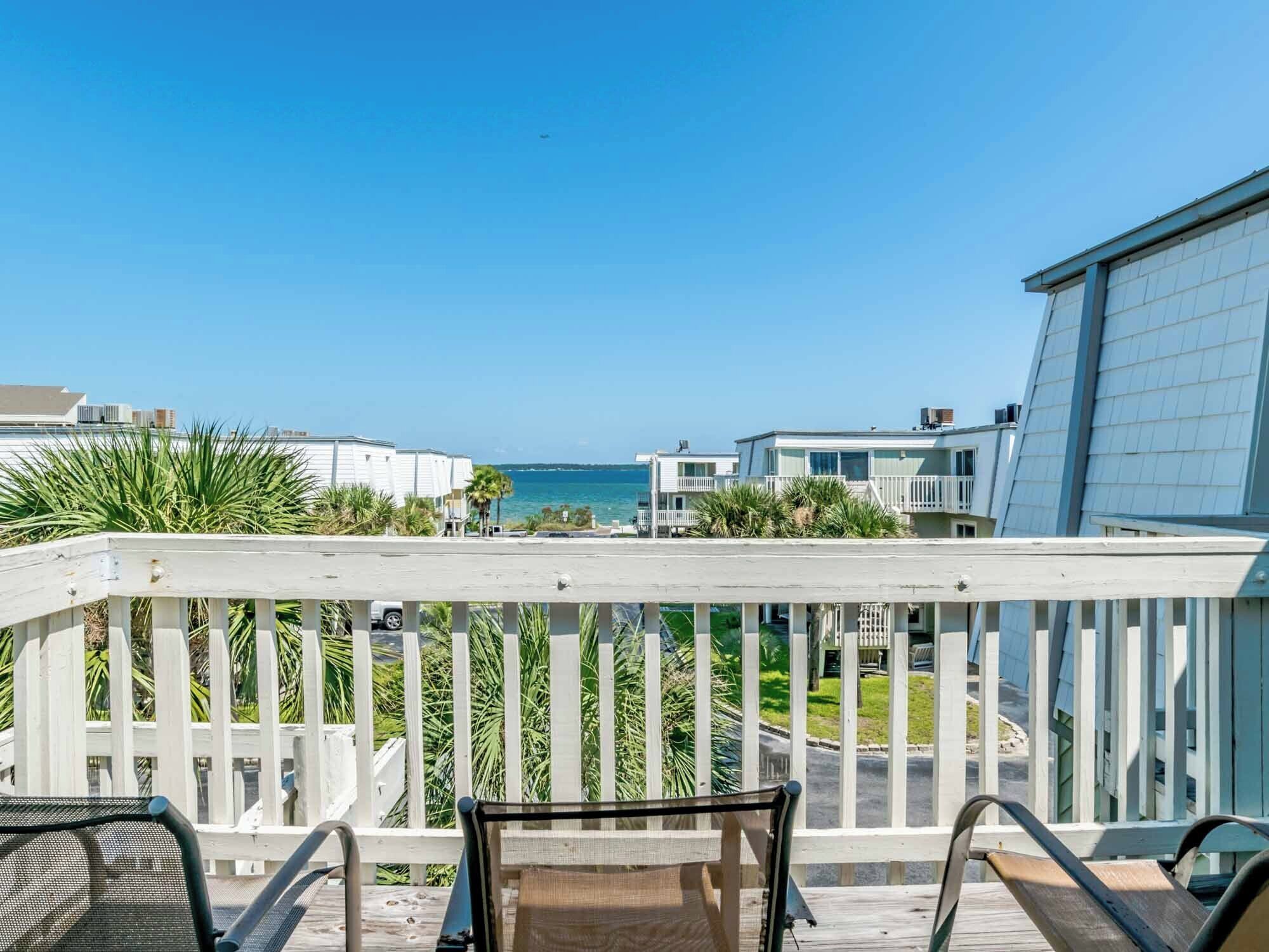 公寓式客房, 多张床, 阳台, 海洋景观 | 住宿场地