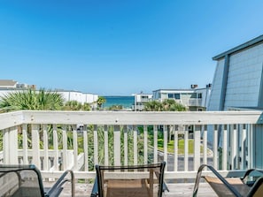 Condo, Multiple Beds, Balcony, Ocean View | Property grounds - Boardwalk Townhomes #17A by Southern Vacation Rentals (Pensacola Beach)