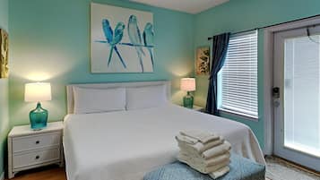 Apartment, Mehrere Betten, Balkon