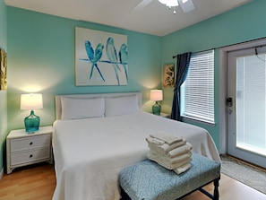 Condo, Multiple Beds, Balcony | 1 bedroom, individually decorated, individually furnished, free WiFi - Sunset Cottages #1A by Southern Vacation Rentals (Fort Walton Beach)