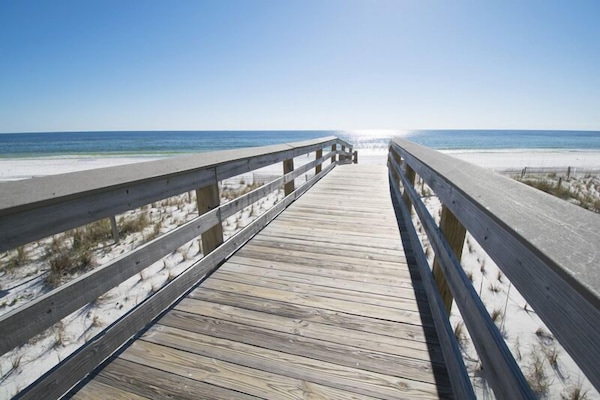 Beach nearby