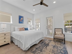 4 bedrooms, individually decorated, individually furnished, free WiFi