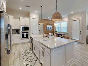 Condo, Multiple Beds, Balcony | Private kitchen | Fridge, microwave, oven, stovetop - Prominence North #299a - Good Day Sunshine (Santa Rosa Beach)