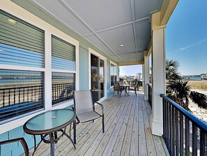House, Multiple Beds, Balcony, Ocean View | Property grounds - Lagoonie Goo Goo by Southern Vacation Rentals (Gulf Shores)