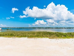 Beach nearby