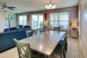House, Multiple Beds, Balcony, Ocean View | Dining - Lagoonie Goo Goo by Southern Vacation Rentals (Gulf Shores)