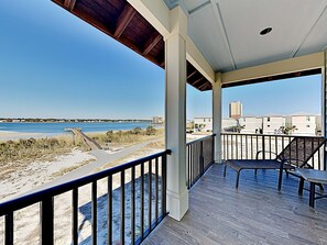 House, Multiple Beds, Balcony, Ocean View | Property grounds - Lagoonie Goo Goo by Southern Vacation Rentals (Gulf Shores)