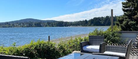 Opções para refeição ao ar livre