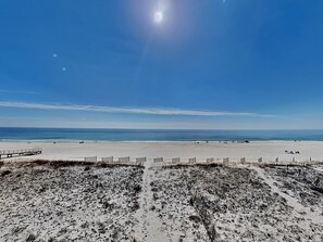 On the beach - So Shell Distancing by Southern Vacation Rentals (Gulf Shores)