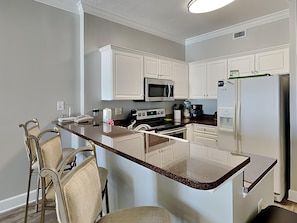 Apartment, Mehrere Betten, Balkon, Meerblick | Eigene Küche | Kühlschrank, Mikrowelle, Ofen, Herdplatte