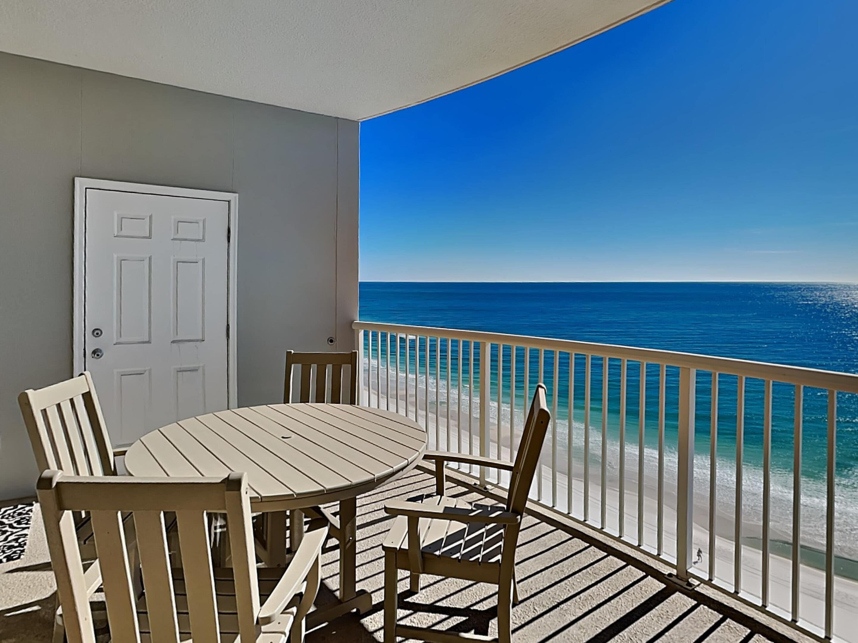 Condo, Multiple Beds, Balcony, Ocean View | Outdoor dining