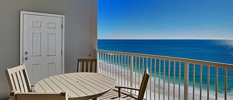 Condo, Multiple Beds, Balcony, Ocean View | Outdoor dining