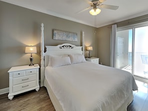 Condo, Multiple Beds, Balcony, Ocean View | 2 bedrooms, individually decorated, individually furnished, free WiFi - Island Royale Penthouse #405 by Southern Vacation Rentals (Gulf Shores)