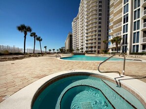 Pool - Silver Beach Towers #1805e (Destin)