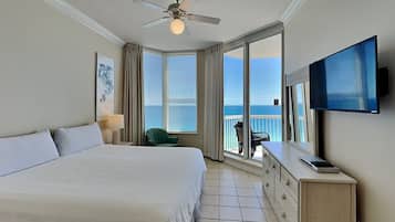 Condo, Multiple Beds, Balcony, Ocean View | 2 bedrooms, individually decorated, individually furnished, free WiFi