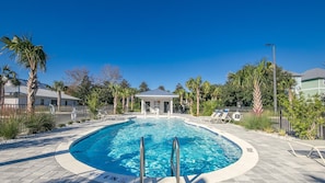 Pool - Hidden Lake Condos 321, walk to Gulf Place! (Santa Rosa Beach)