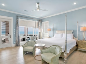 Maison, Plusieurs lits, balcon, vue sur l’océan | 7 chambres, décor unique, ameublement unique, accès au Wi-Fi (inclus)