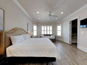 7 bedrooms, individually decorated, individually furnished, free WiFi