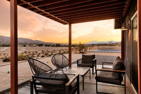 Terraza o patio