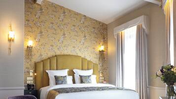 Habitación Signature, vistas a la ciudad | Sábanas italianas Frette y ropa de cama de alta calidad