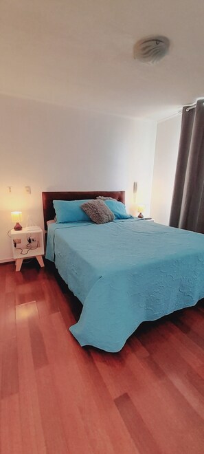 1 Schlafzimmer, WLAN, Bettwäsche