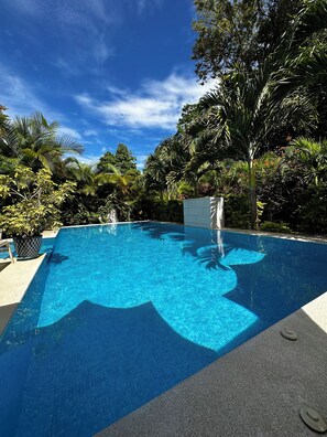Piscina externa