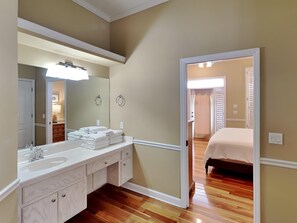 House, Multiple Beds, Pool Access, Ocean View | Bathroom - Camellia House by Southern Vacation Rentals (Santa Rosa Beach)